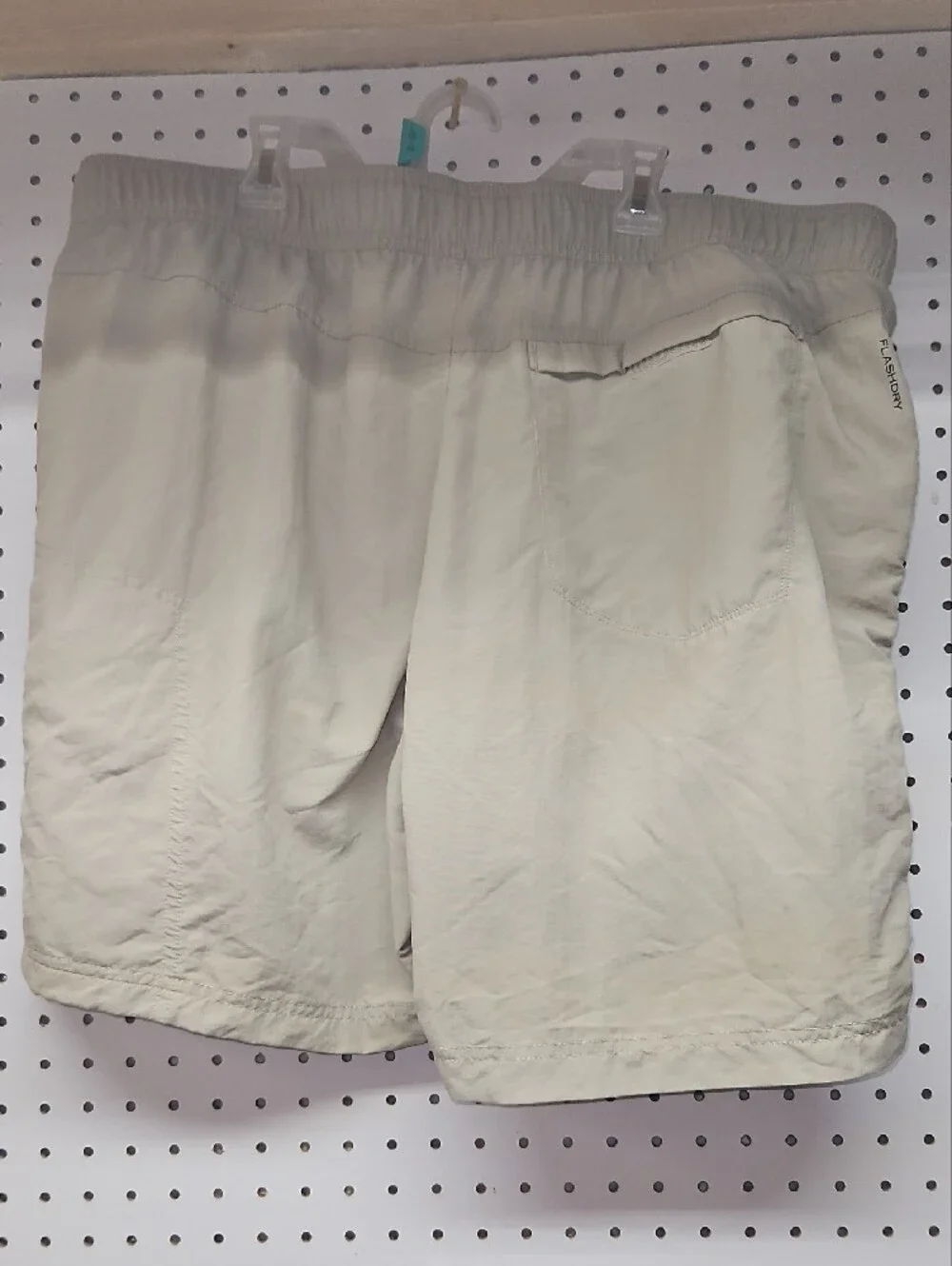 The North Face Flashdry  Shorts with Black Drawstring Belt Mens XL